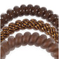 Hair Ties Small 3-Pack - Morning Brew