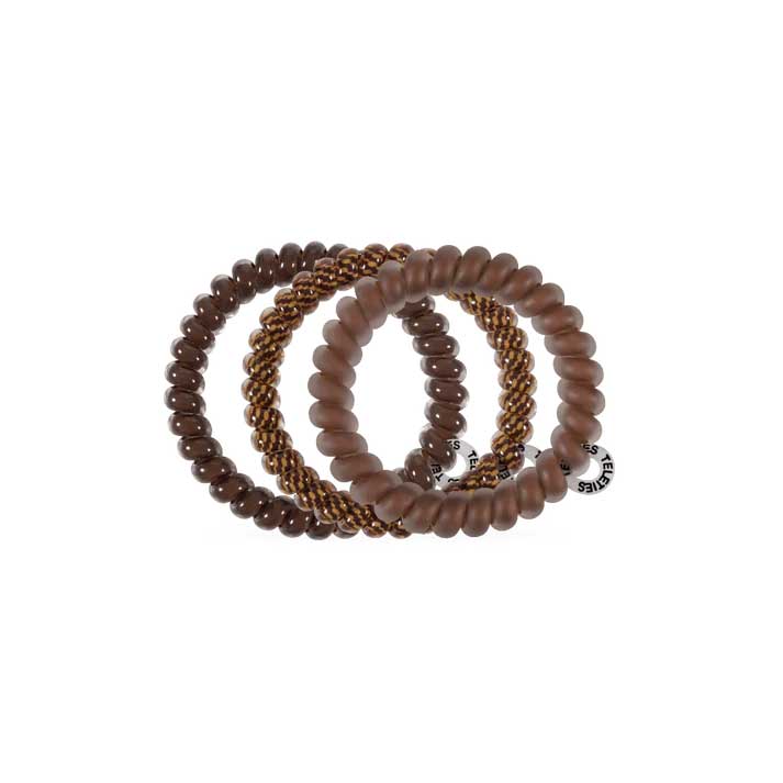 Hair Ties Small 3-Pack - Morning Brew