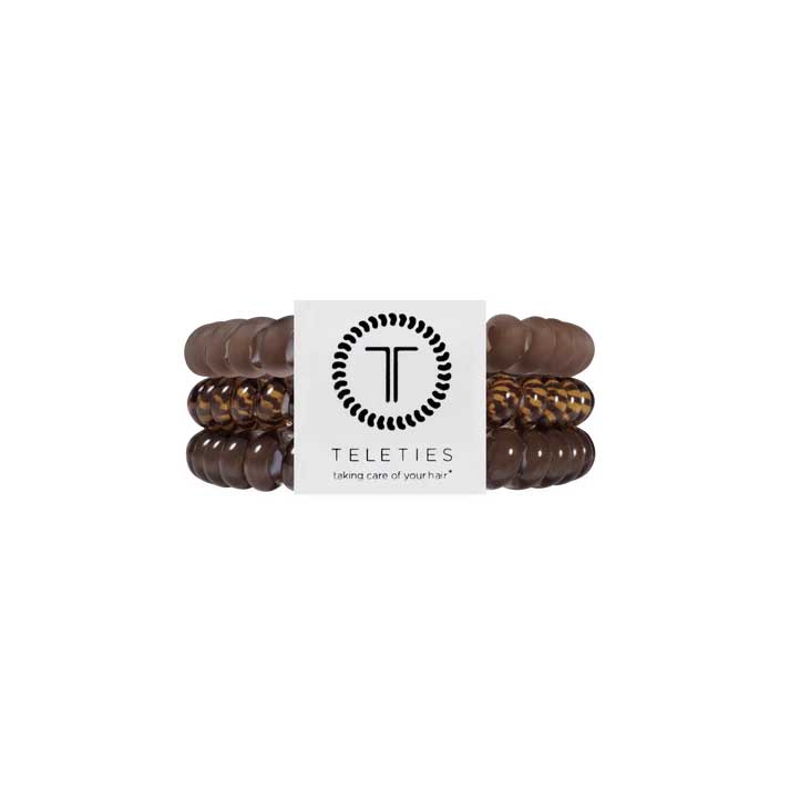 Hair Ties Small 3-Pack - Morning Brew