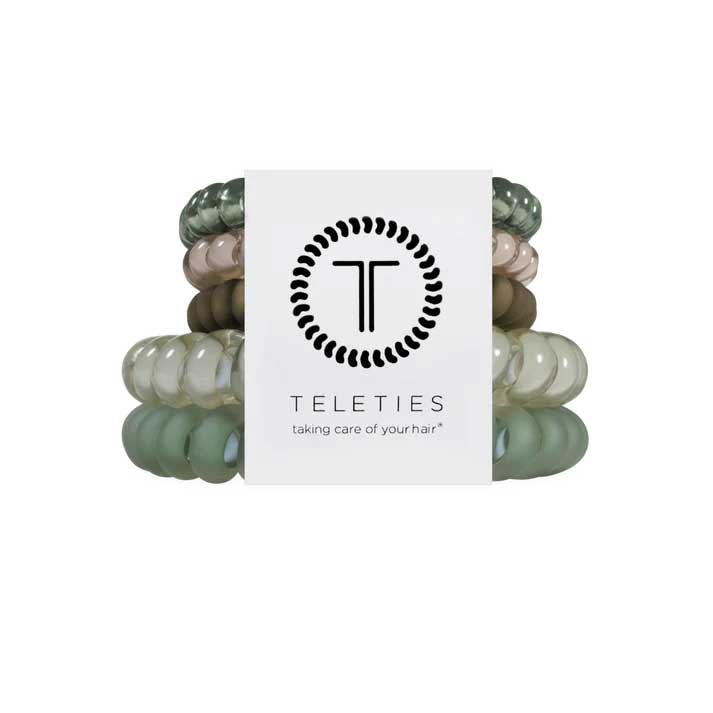 Hair Ties Mixed - Mossy Moments