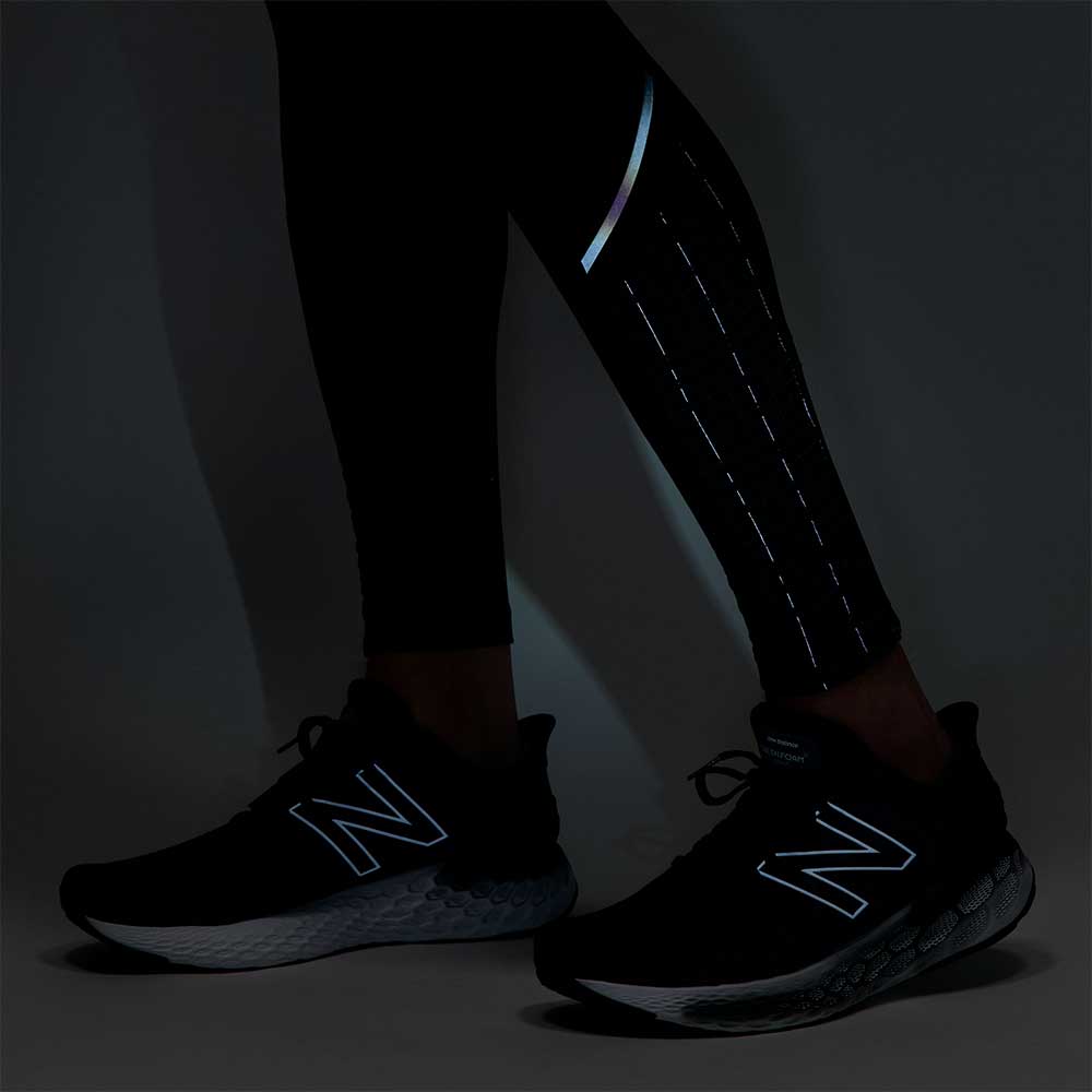 Men's Impact Run Luminous Heat Tight - Black