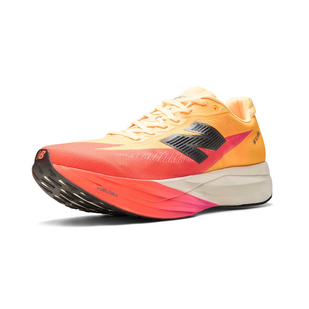 Men's FuelCell SuperComp Elite v5  - Tangerine Heat/White Peach/Pink Heat - Regular (D)