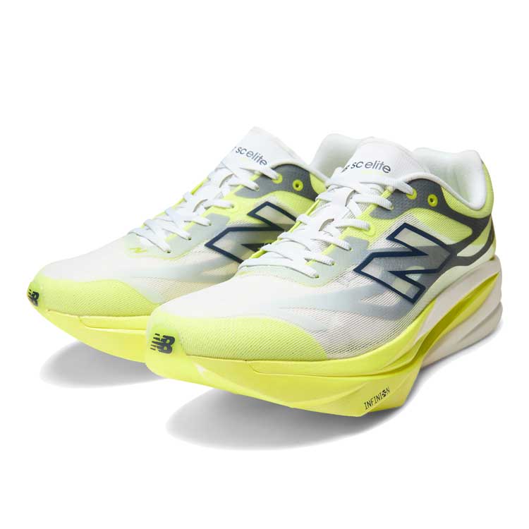 Men's SuperComp Elite v6 - Fresh Air/Alkaline Green - Regular (D)