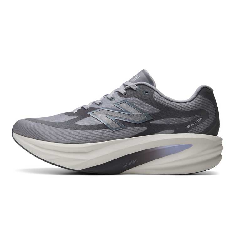 Men's SuperComp Rebel v1 Running Shoe - Digital Mist/Grey Matter - Regular (D)