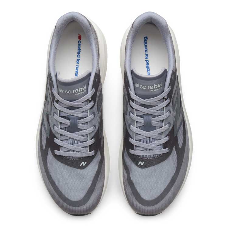 Men's SuperComp Rebel v1 Running Shoe - Digital Mist/Grey Matter - Regular (D)