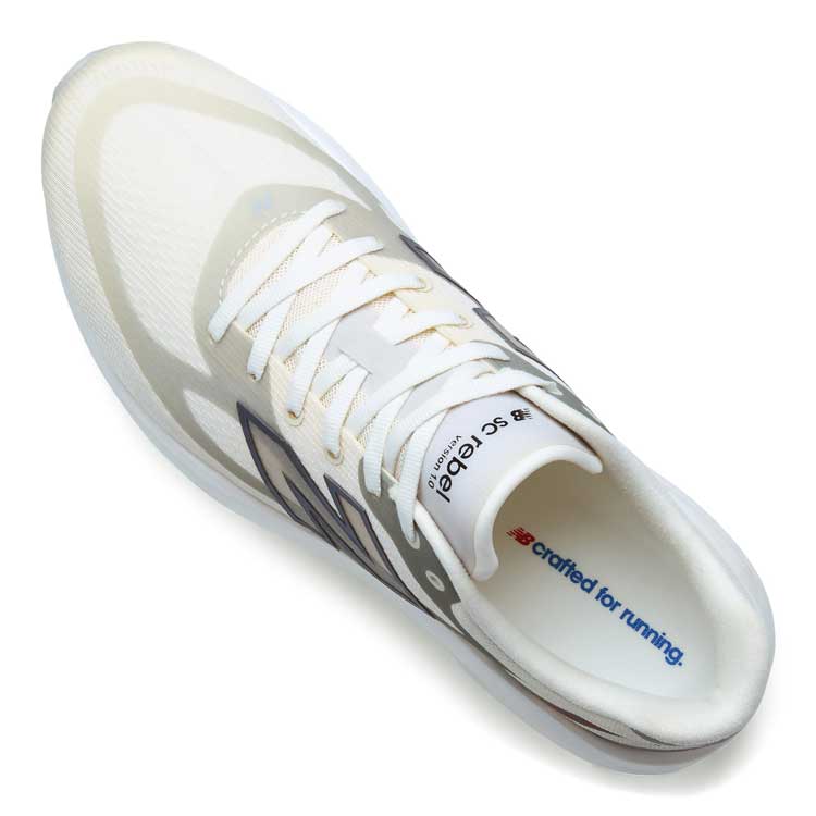 Men's SuperComp Rebel v1 - Angora/Slate Grey - Regular (D)