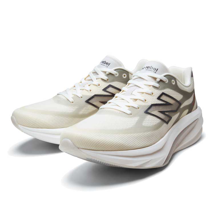Men's SuperComp Rebel v1 - Angora/Slate Grey - Regular (D)
