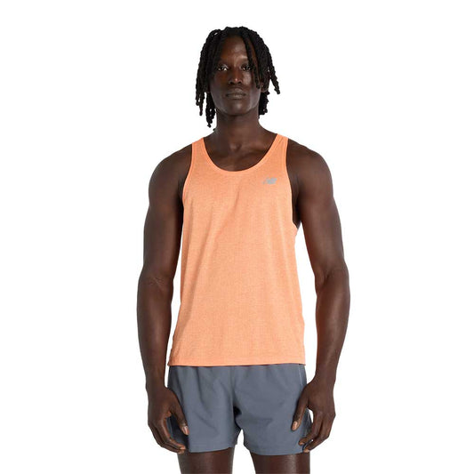 Men's RC Essential Tank - Tangerine Heat