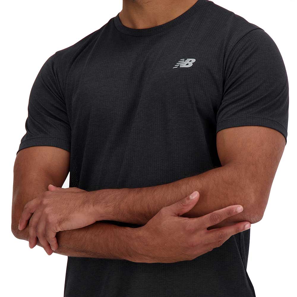 Men's Athletics T-Shirt - Black