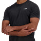 Men's Athletics T-Shirt - Black