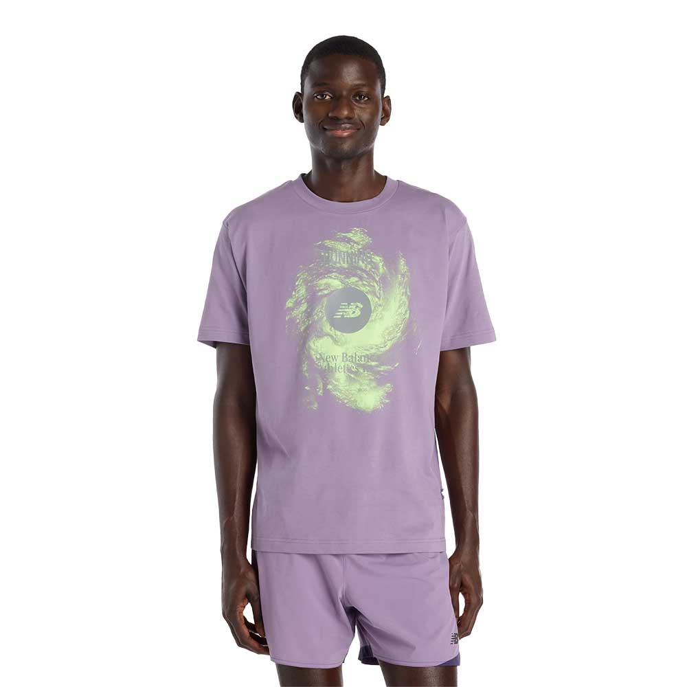 Men's Vortex Performance T-Shirt - Candied Violet