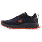 Men's Fresh Foam X Hierro v7 Trail Shoe - Thunder/Vibrant Orange - Regular (D)