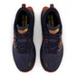 Men's Fresh Foam X Hierro v7 Trail Shoe - Thunder/Vibrant Orange - Regular (D)