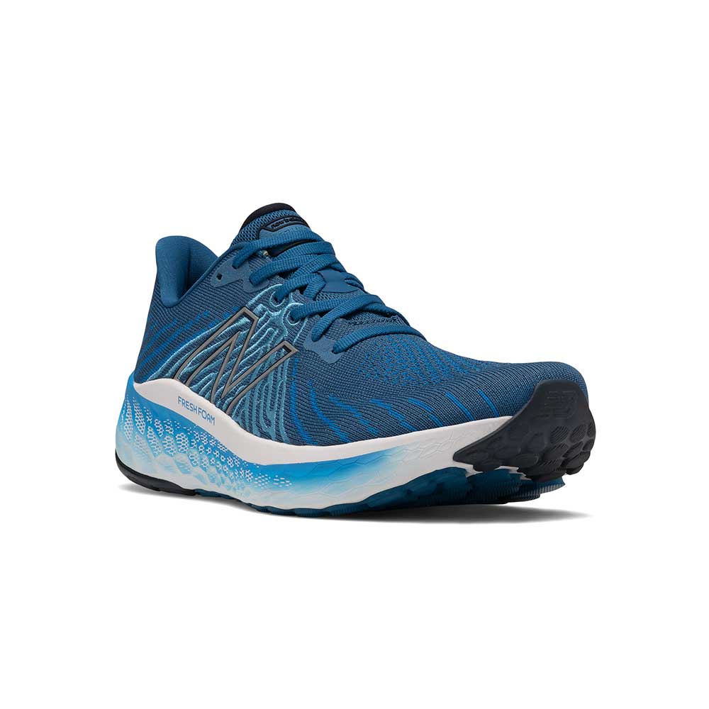 Men's Fresh Foam X Vongo v5 Running Shoe - Oxygen Blue/Laser Blue - Regular (D)