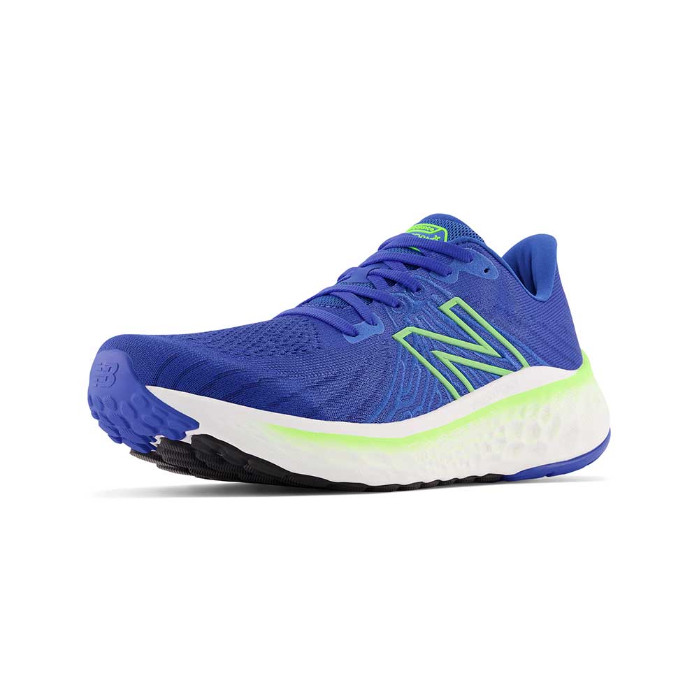 Men's Fresh Foam X Vongo v5 Running Shoe- Cobalt/Blue Groove - Wide (2E)