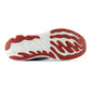 Men's Fresh Foam X Vongo v6 Running Shoe - Aluminum Grey/Brick Red - Regular (D)