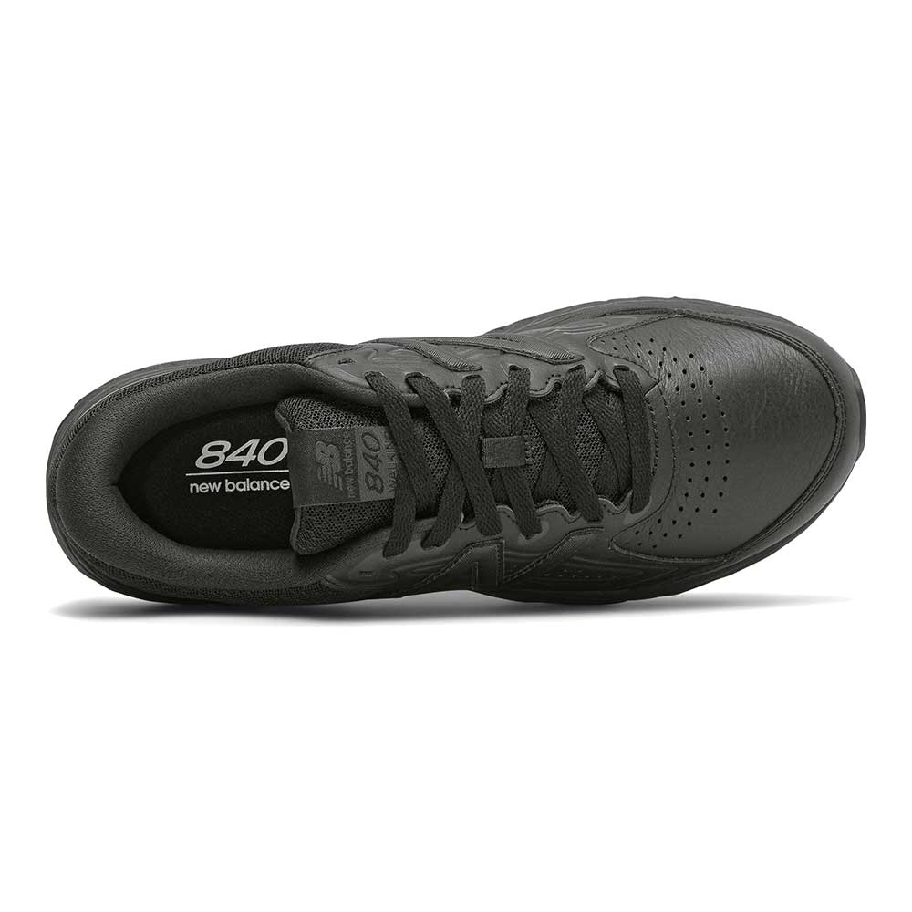 Men's 840 v3 Walking Shoe- Black - Regular (D)