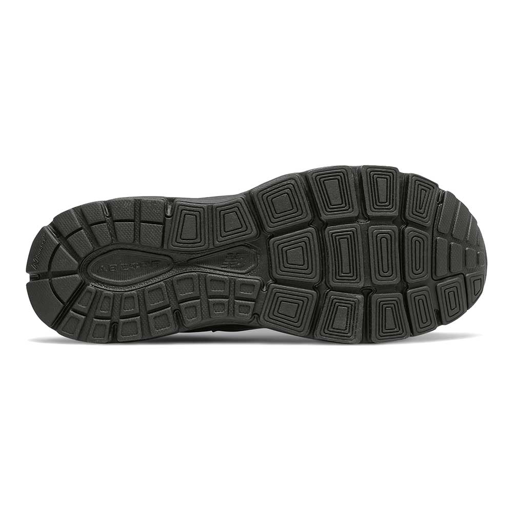 Men's 840 v3 Walking Shoe- Black - Regular (D)