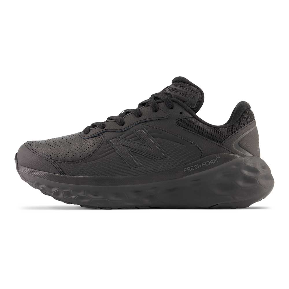 Men's Fresh Foam X 840v1 Running Shoe- Black - Wide (EE)