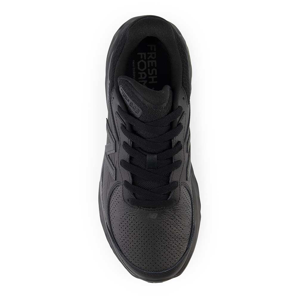 Men's Fresh Foam X 840v1 Running Shoe- Black - Extra Wide (4E)