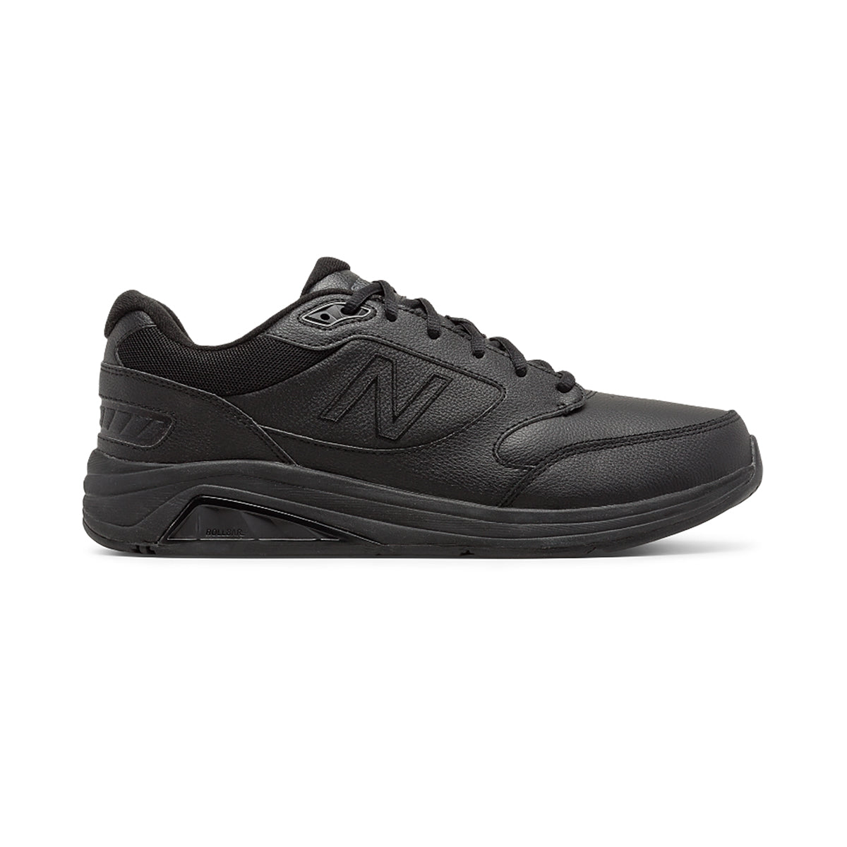 Men's Leather 928 v3 Walking Shoes - Black - Regular (D)
