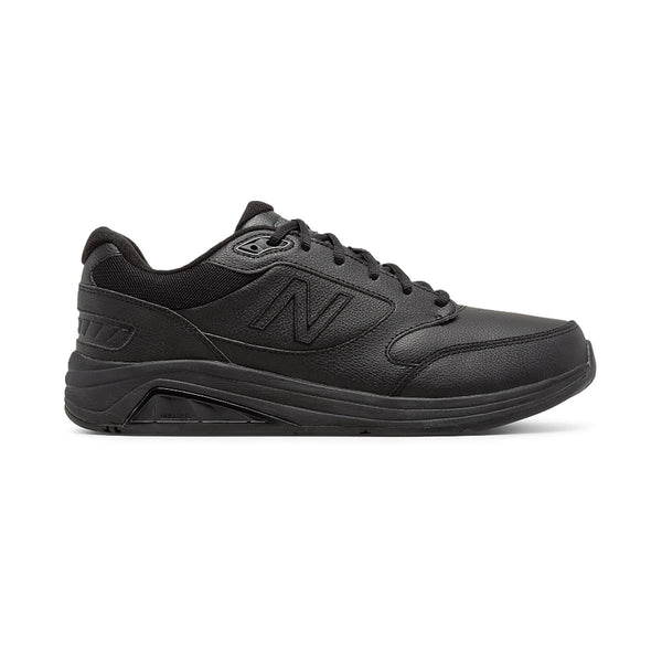 Men's Leather 928v3 Walking Shoes - Black - Regular (D) – Gazelle