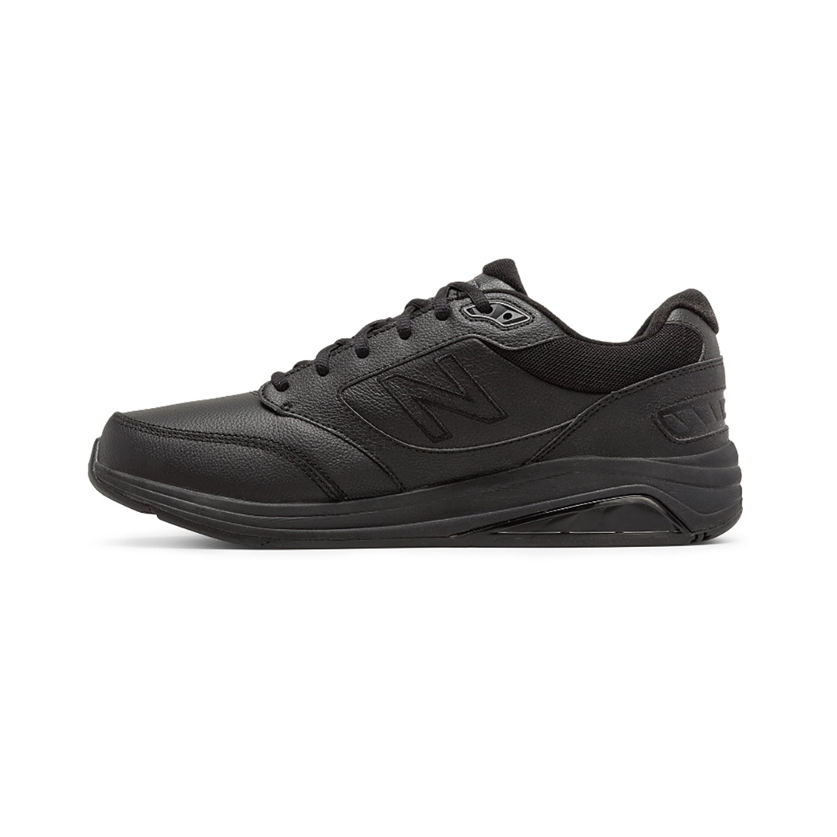 Men's Leather 928 v3 Walking Shoes - Black - Regular (D)