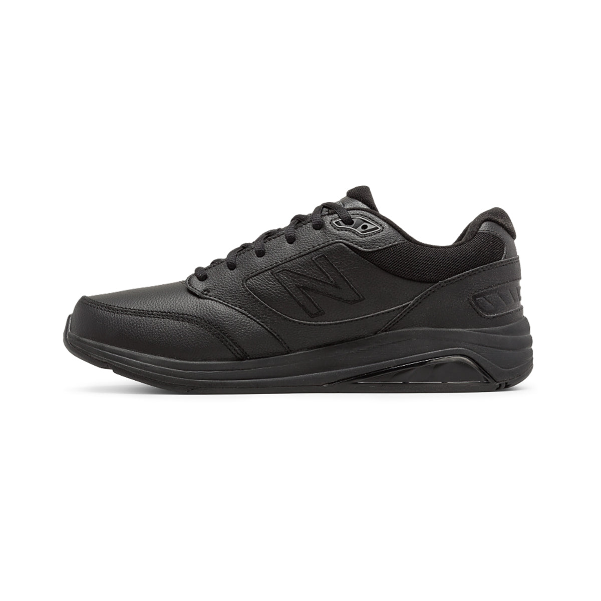 Men's Leather 928 v3 Walking Shoes - Black - Wide (EE)