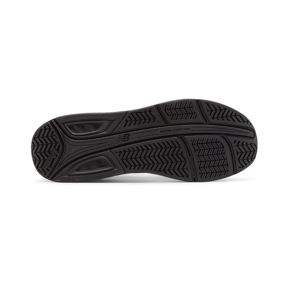 Men's Leather 928 v3 Walking Shoes - Black - Wide (EE)
