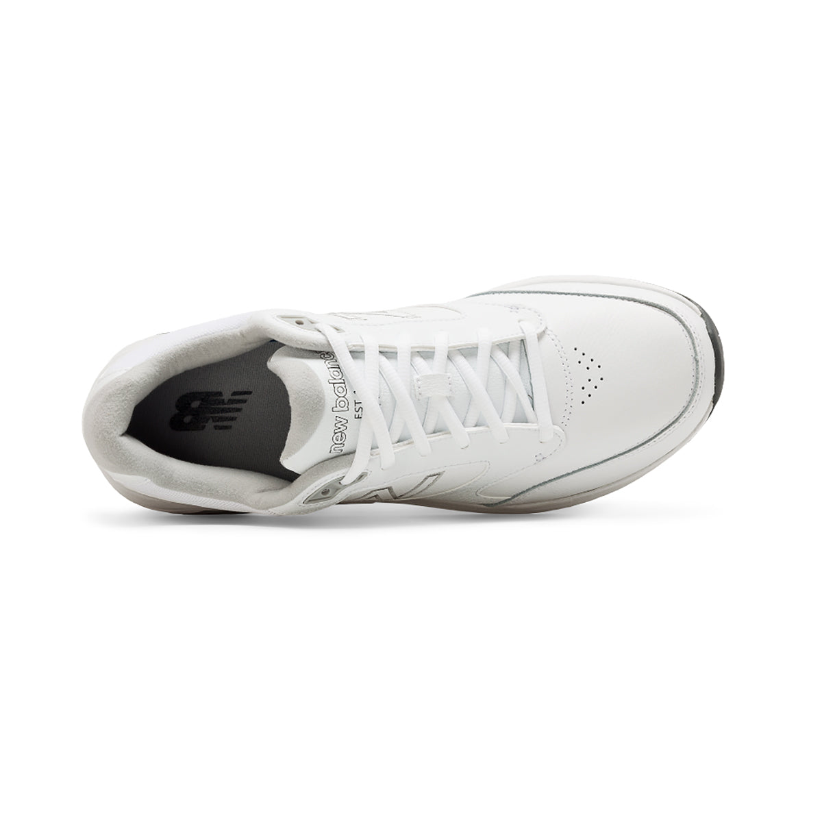 Men's Leather 928v3 Walking Shoes - White - Wide (2E)