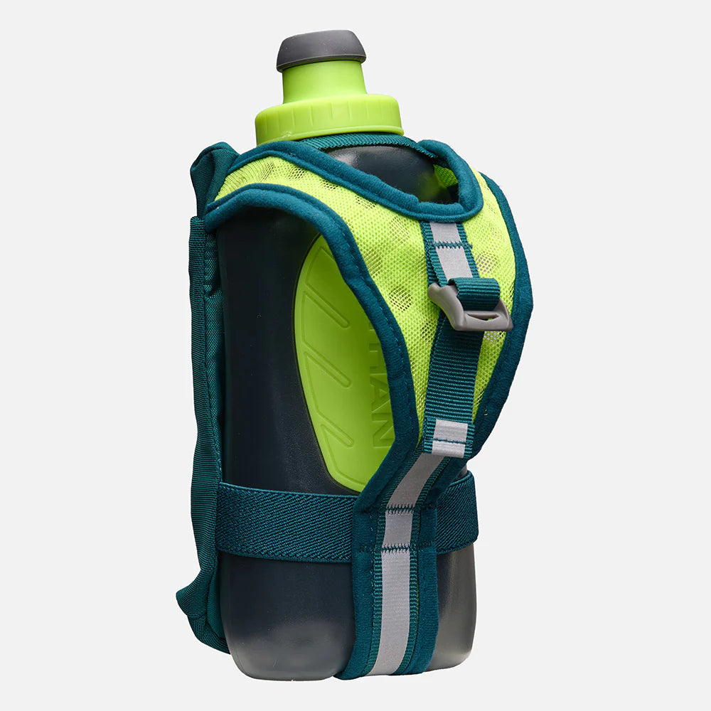 SpeedDraw 2 Insulated Flask 18oz - Deep Teal/Reflective Silver