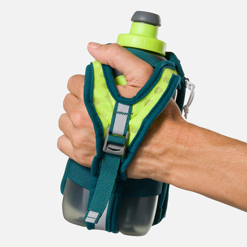 SpeedDraw 2 Insulated Flask 18oz - Deep Teal/Reflective Silver