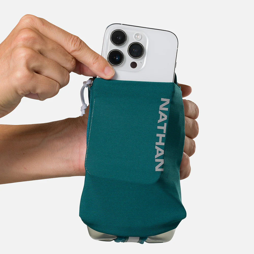 SpeedDraw 2 Insulated Flask 18oz - Deep Teal/Reflective Silver