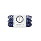 Hair Ties Large 3-Pack - Nightfall Navy