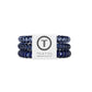 Hair Ties Small 3-Pack - Nightfall Navy