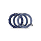 Hair Ties Small 3-Pack - Nightfall Navy