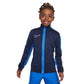Youth Academy 23 Track Jacket - Obsidean