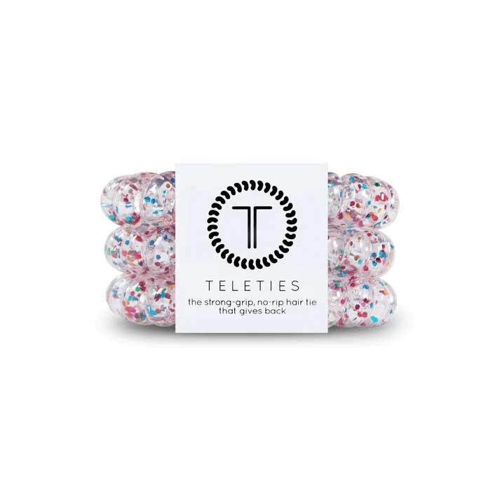 Hair Ties Small 3-Pack - Party People