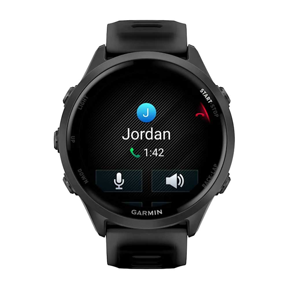 Forerunner 570 - 47mm, Slate Gray Aluminum with Translucent Black/Black Band