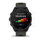 Forerunner 170 Music - Black/Amp Yellow