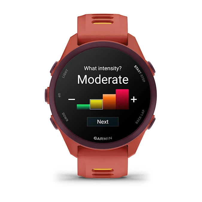 Forerunner 170 Music - Red Pink/Mango