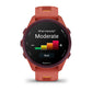 Forerunner 170 Music - Red Pink/Mango