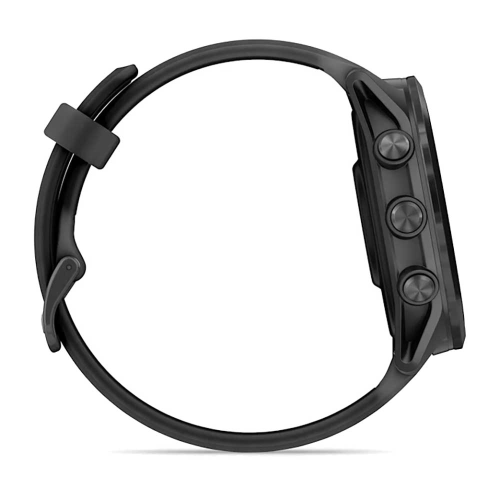 Forerunner 570 - 47mm, Slate Gray Aluminum with Translucent Black/Black Band