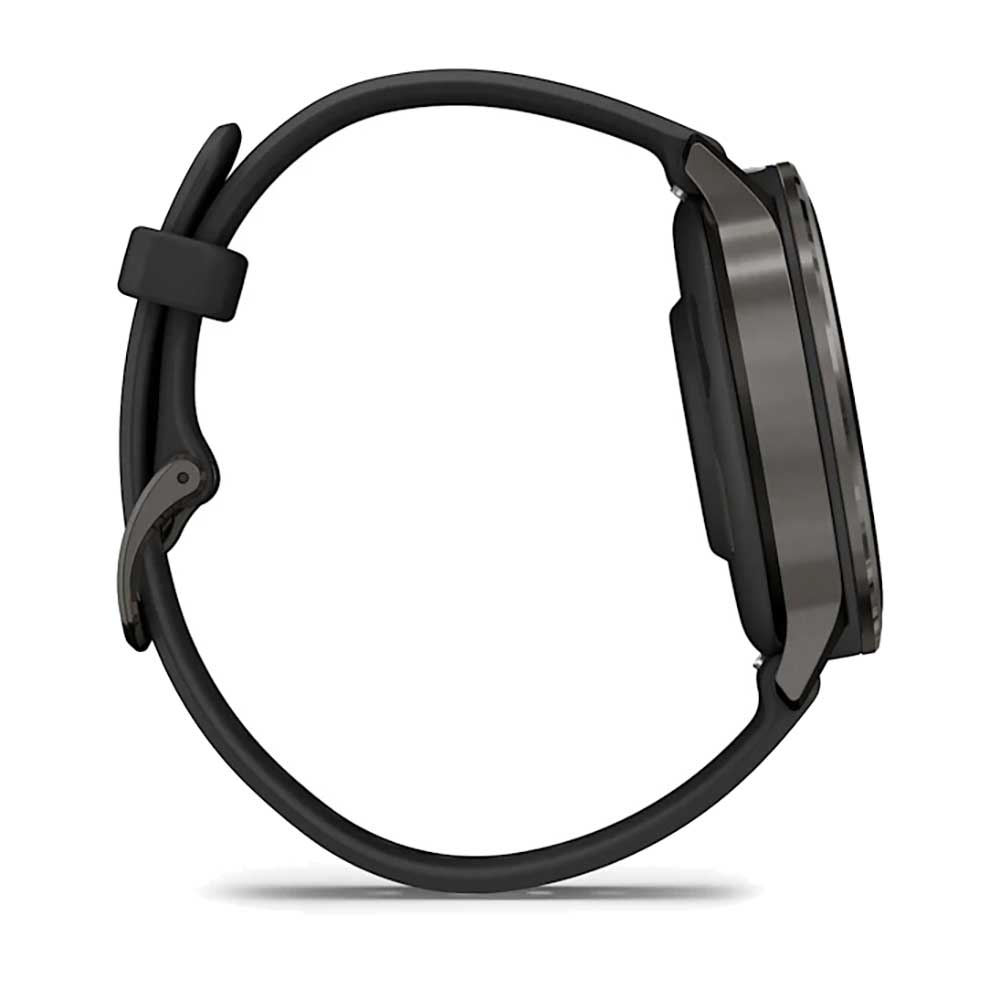 Venu 4 - 41 mm - Slate with Black Silicone Band