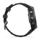 fenix 9, 47mm - Carbon Gray DLC Titanium with Black Silicone Band