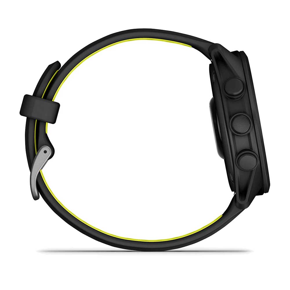 Forerunner 170 Music - Black/Amp Yellow