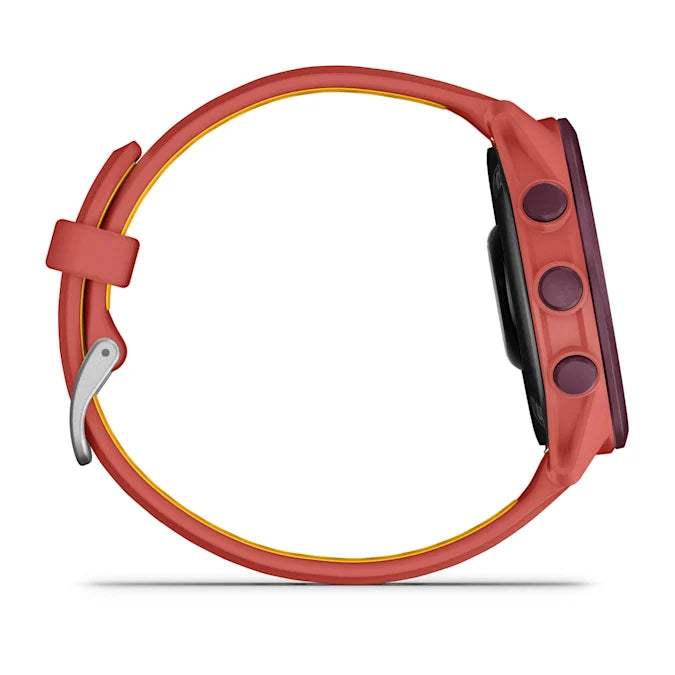 Forerunner 170 Music - Red Pink/Mango
