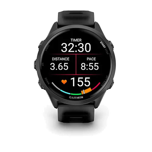 Forerunner 570 - 47mm, Slate Gray Aluminum with Translucent Black/Black Band
