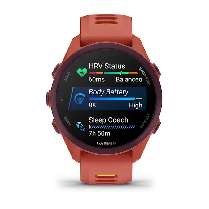 Forerunner 170 Music - Red Pink/Mango