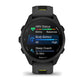 Forerunner 170 Music - Black/Amp Yellow